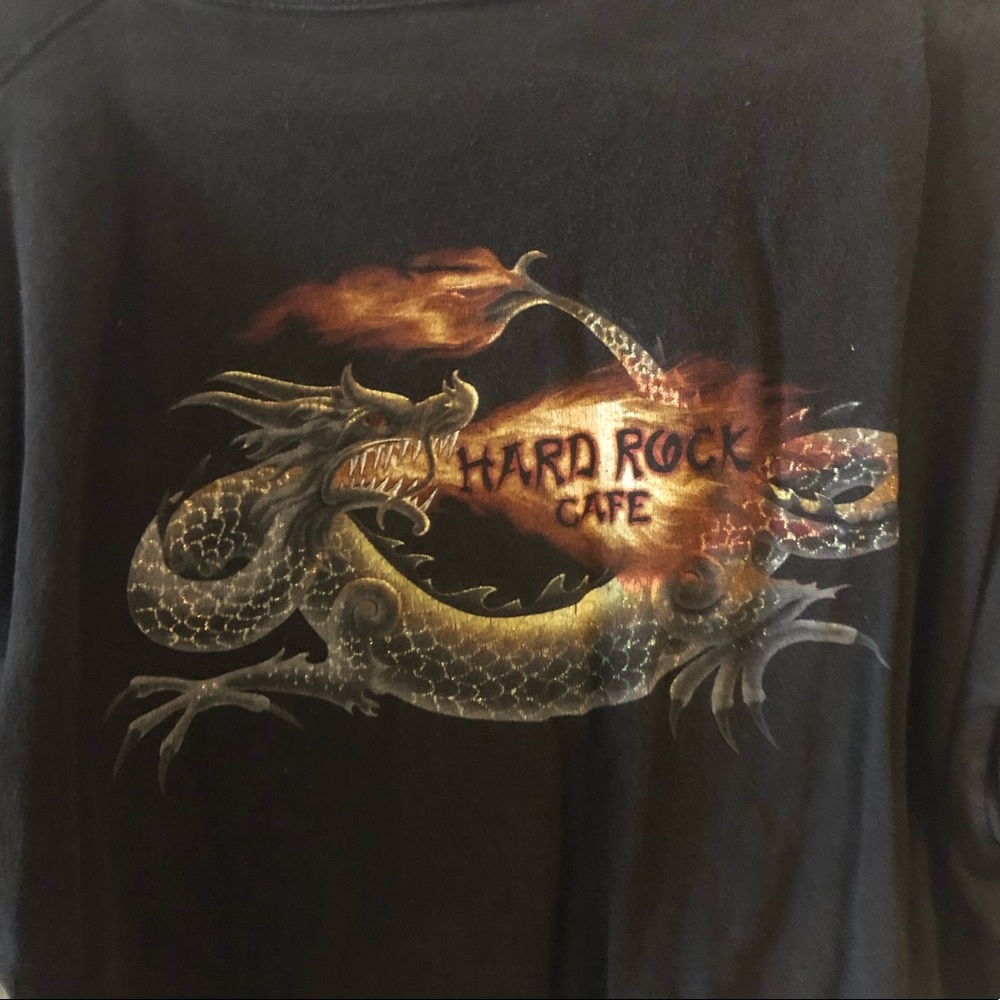 Hard Rock Cafe La Jolla CA 2000 Chinese Dragon
